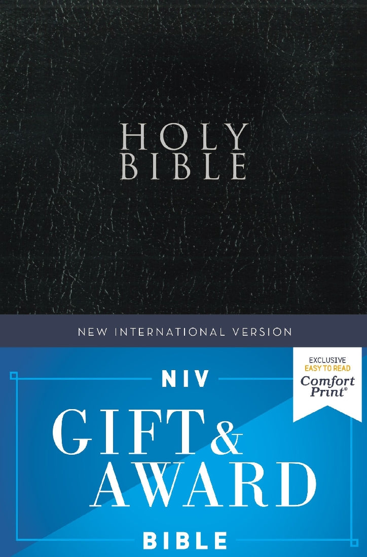 NIV Gift And Award Bible Red Letter Edition