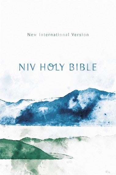 NIV Holy Bible Compact Comfort Print