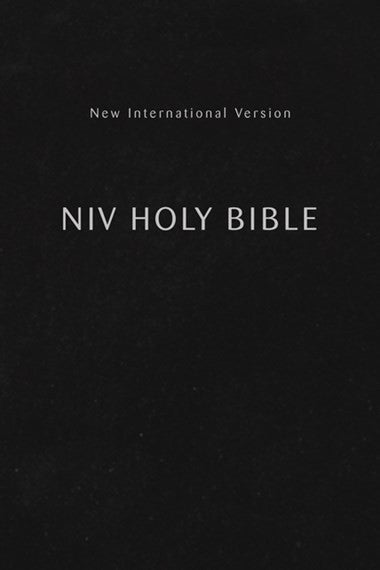 NIV Holy Bible Compact Comfort Print