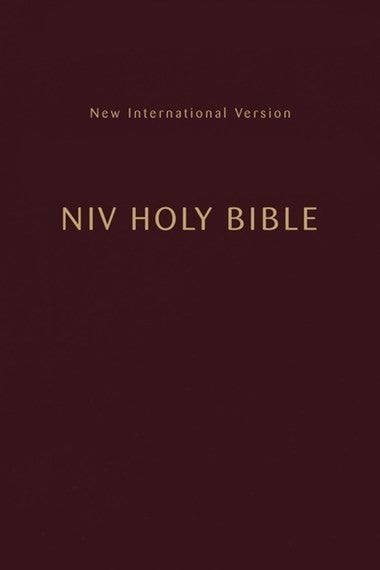 NIV Holy Bible Compact