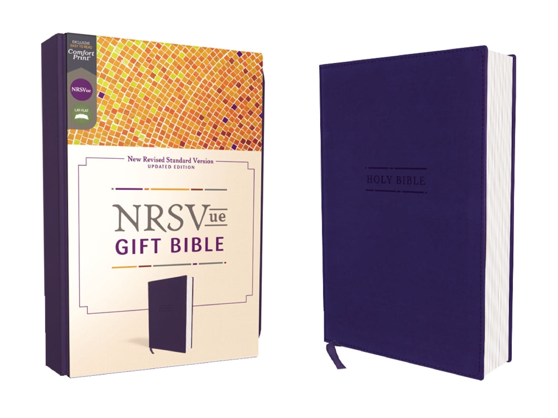 NRSVue Gift Bible Comfort Print