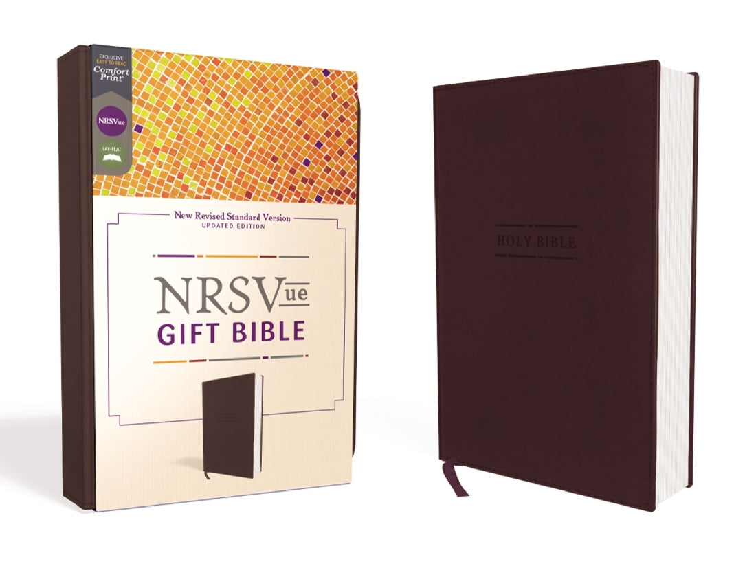 NRSVue Gift Bible Comfort Print