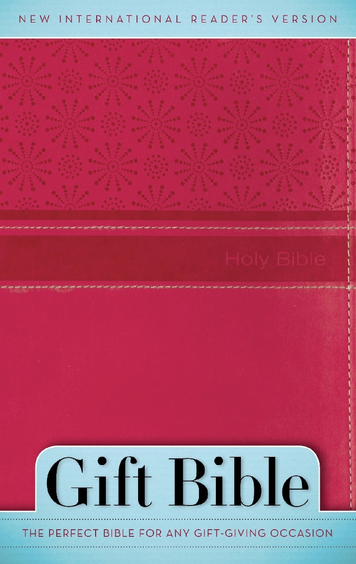 NIrV Gift Bible Pink