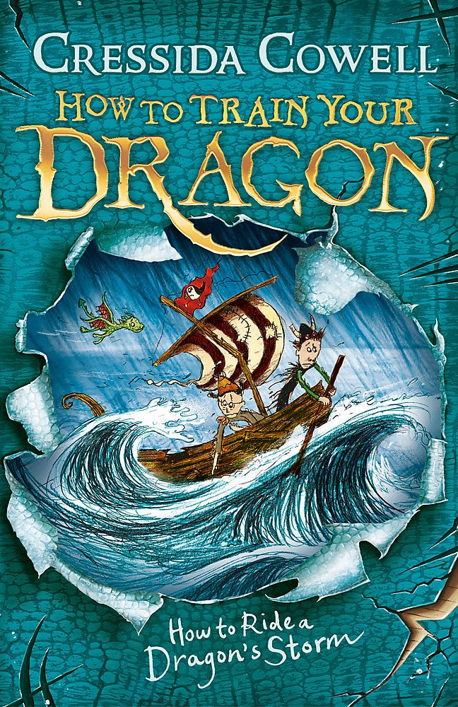 How to Train Your Dragon #07: How to Ride a Dragon's Storm