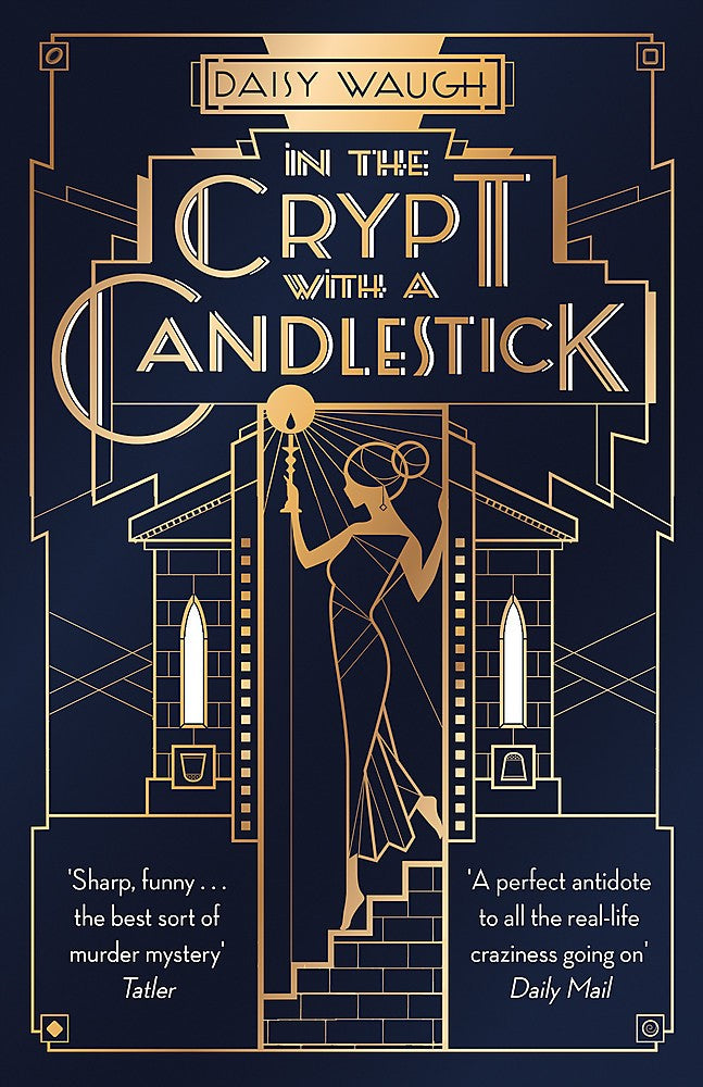 In the Crypt with a Candlestick