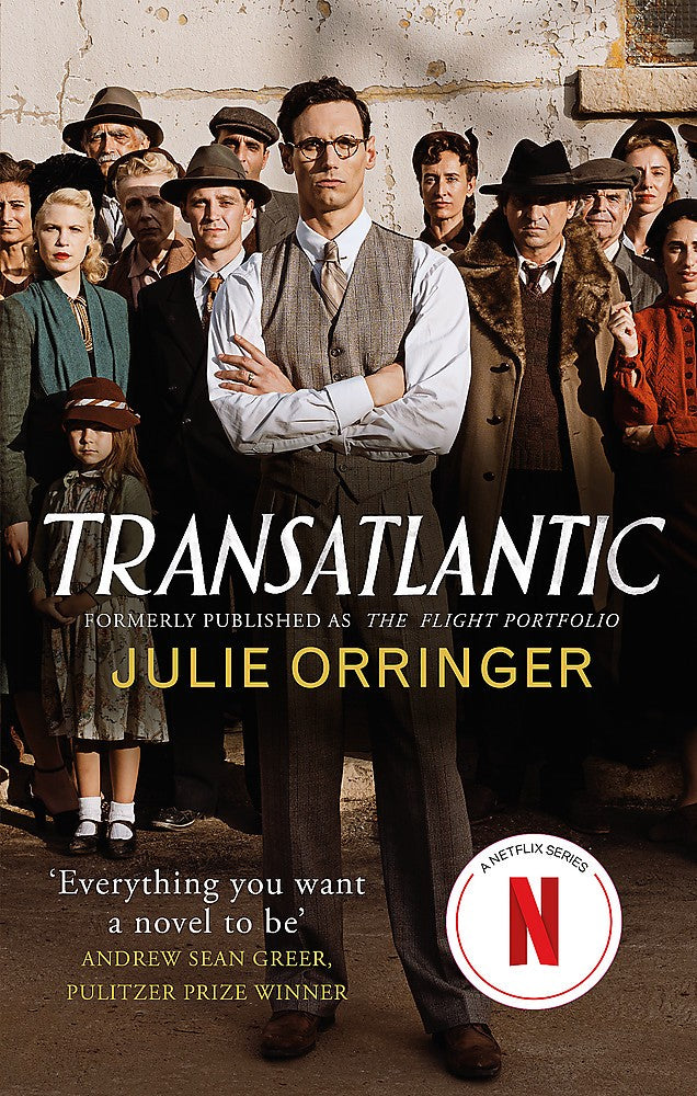 Transatlantic (The Flight Portfolio) TVTI