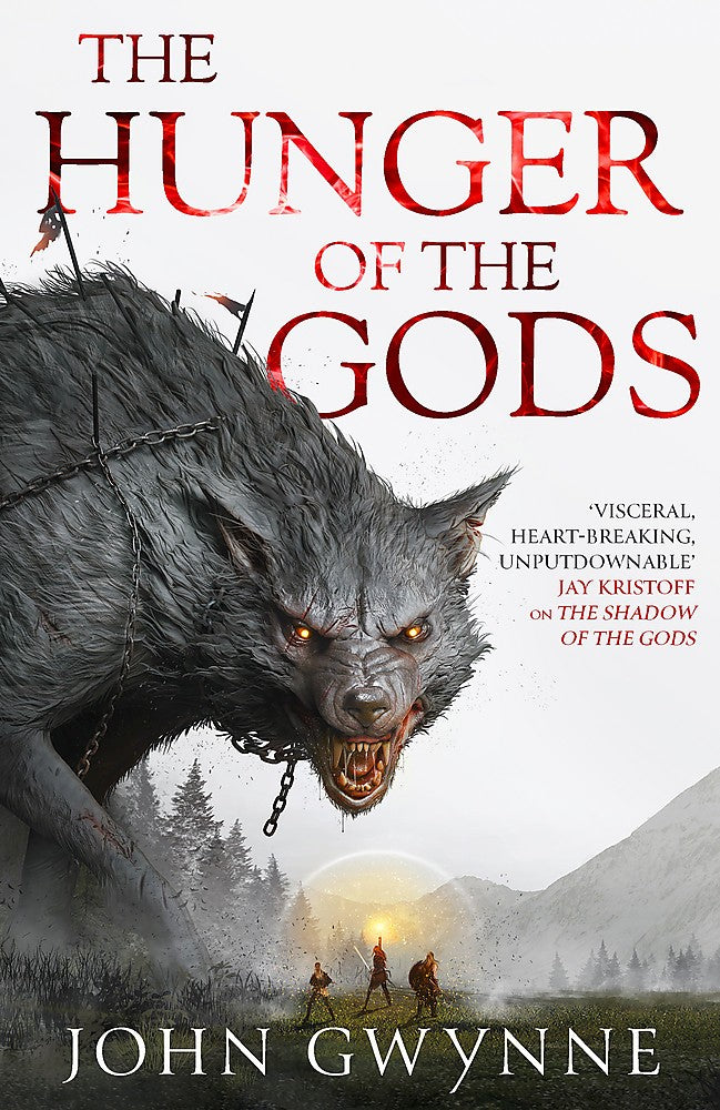 The Bloodsworn Saga #2:  The Hunger of the Gods