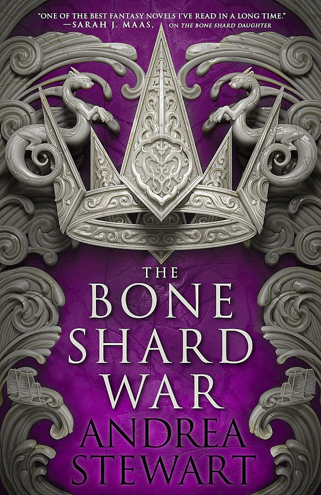 The Drowning Empire #3: The Bone Shard War