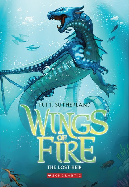 Wings of Fire #02: The Lost Heir