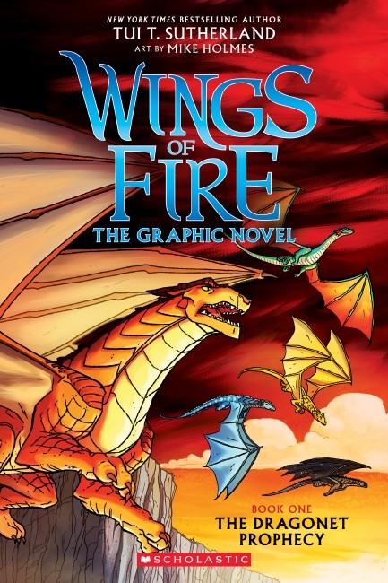 Wings of Fire #1: The Dragonet Profecy (Graphic Novel)
