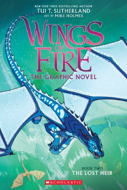 Wings of Fire #02: The Lost Heir (The Graphic Novel)