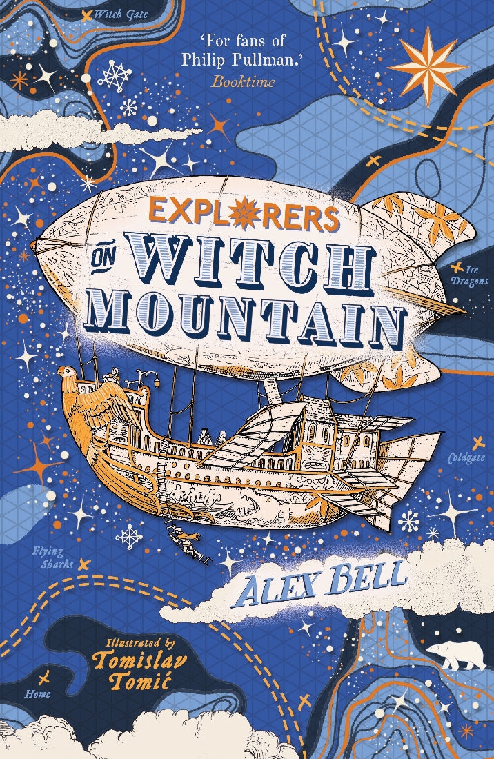 Explorers on Witch Mountain (Book 2 - The Polar Bear Explorers' Club)