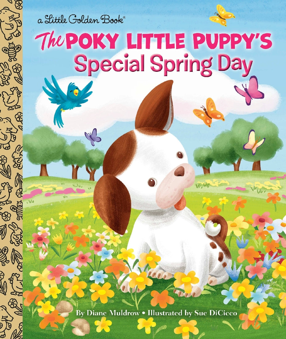 LGB The Poky Little Puppy's Special Spring Day