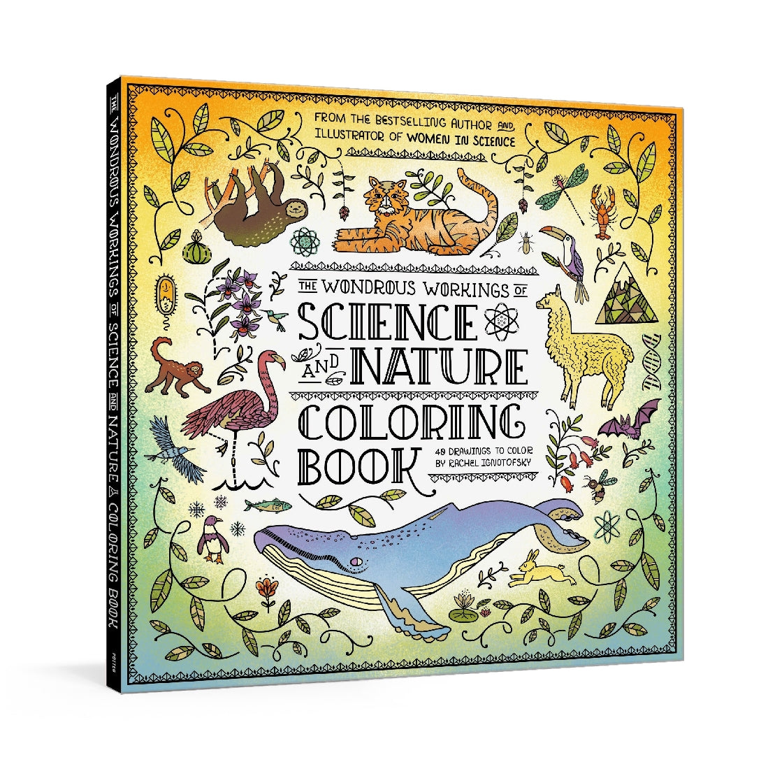 The Wondrous Workings of Science and Nature Coloring Book