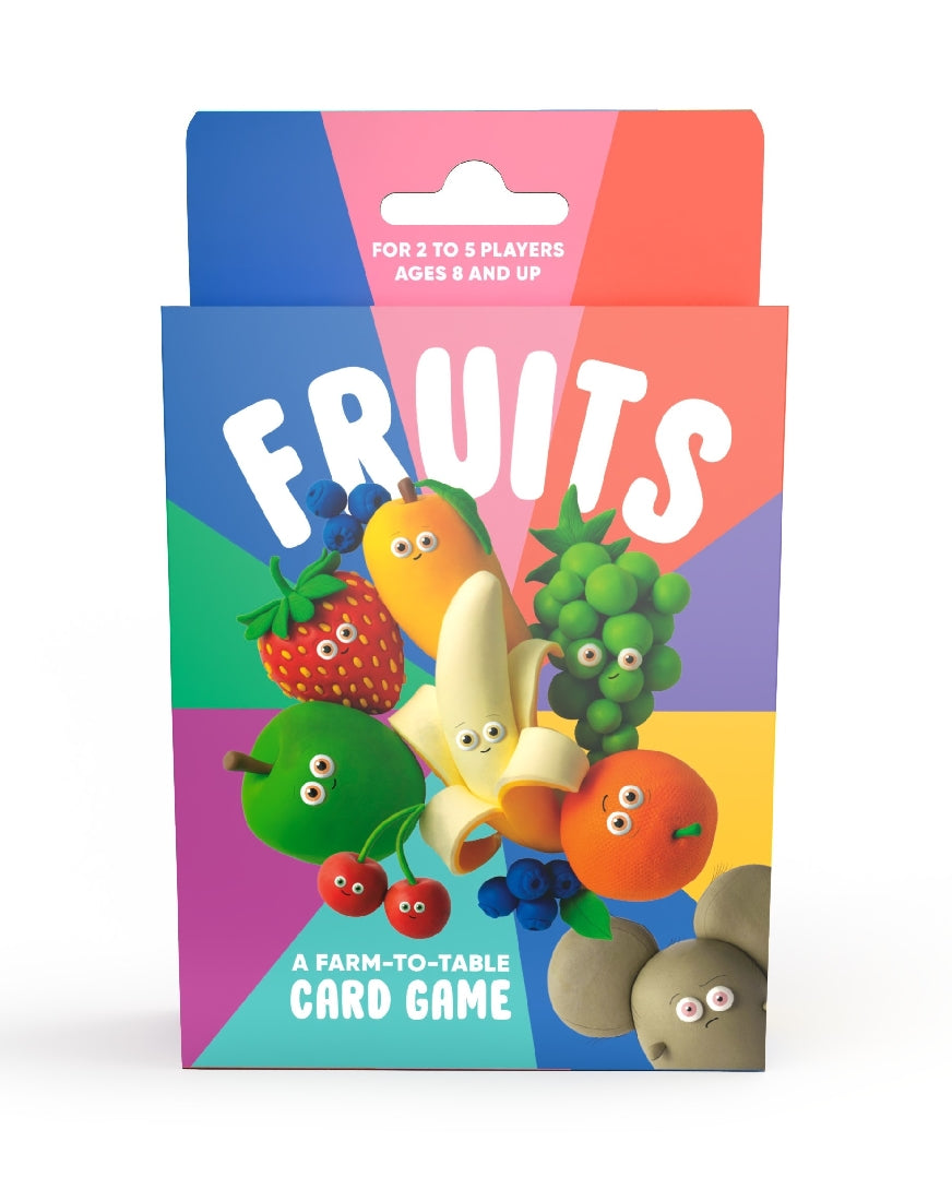 Fruits: A Farm-to-Table Card Game for 2 to 5 players