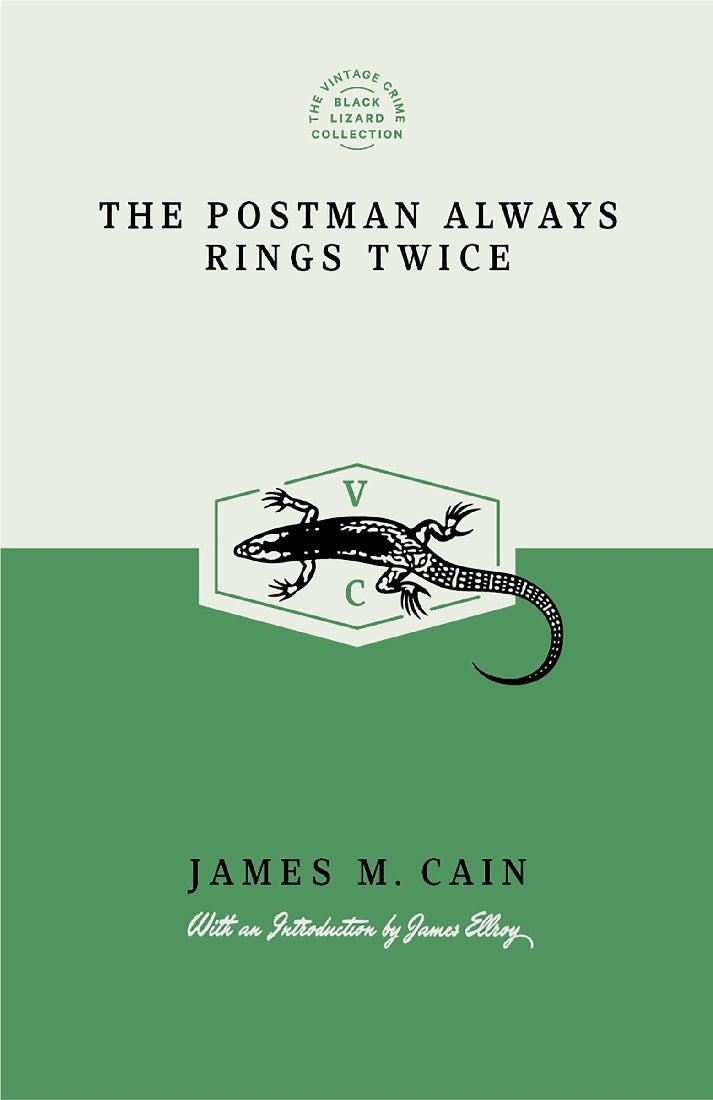 The Postman Always Rings Twice (Special Edition) - Black Lizard Collection