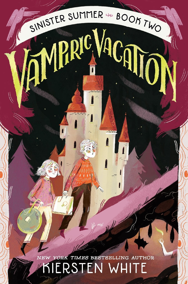 Sinister Summer Book #2: Vampiric Vacation