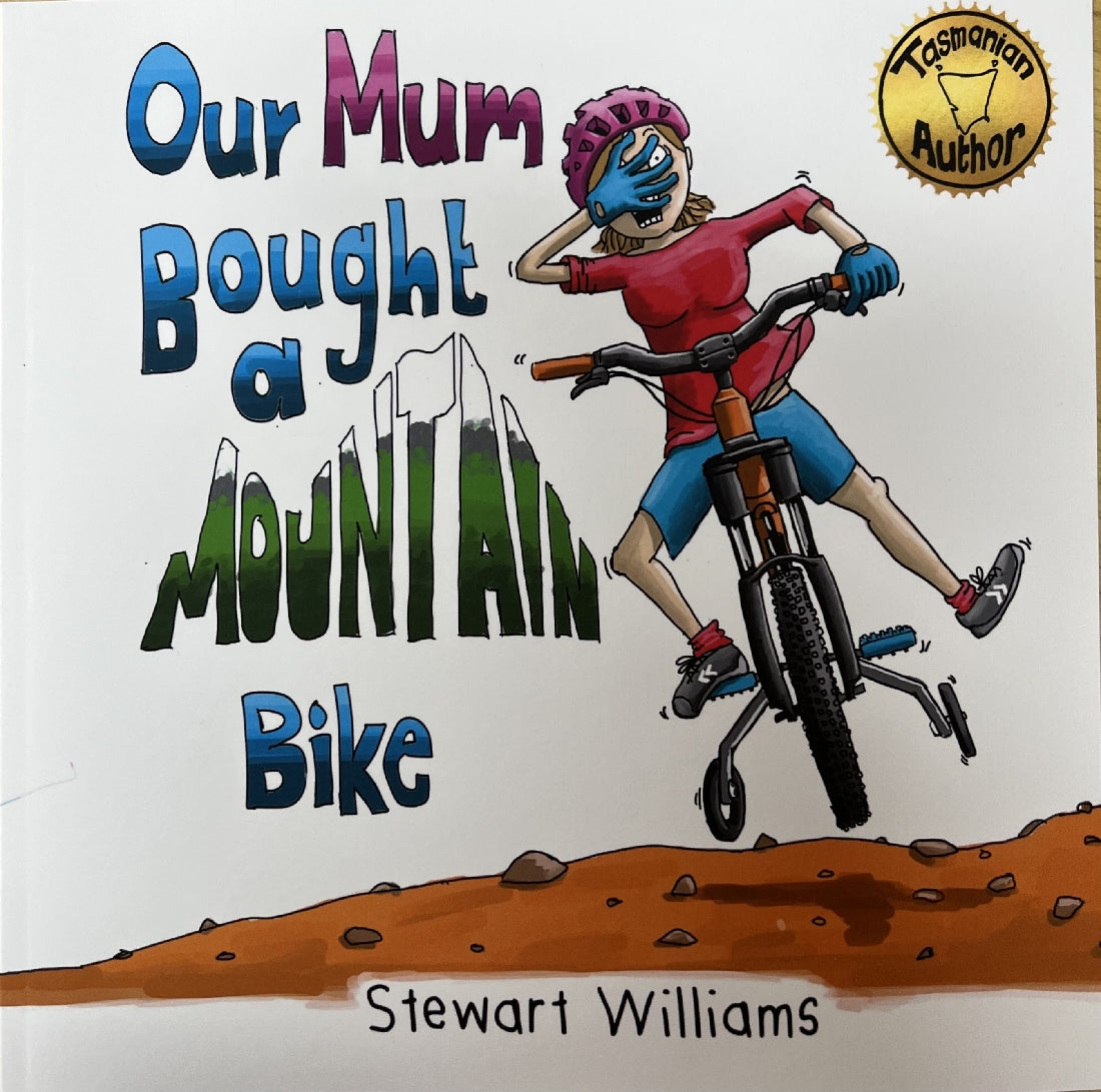 Our Mum Bought a Mountain Bike