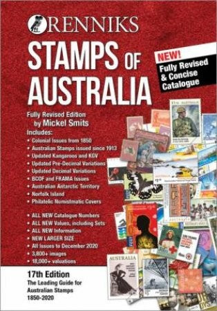 Renniks Stamps of Australia 17/e by Mickel Smits