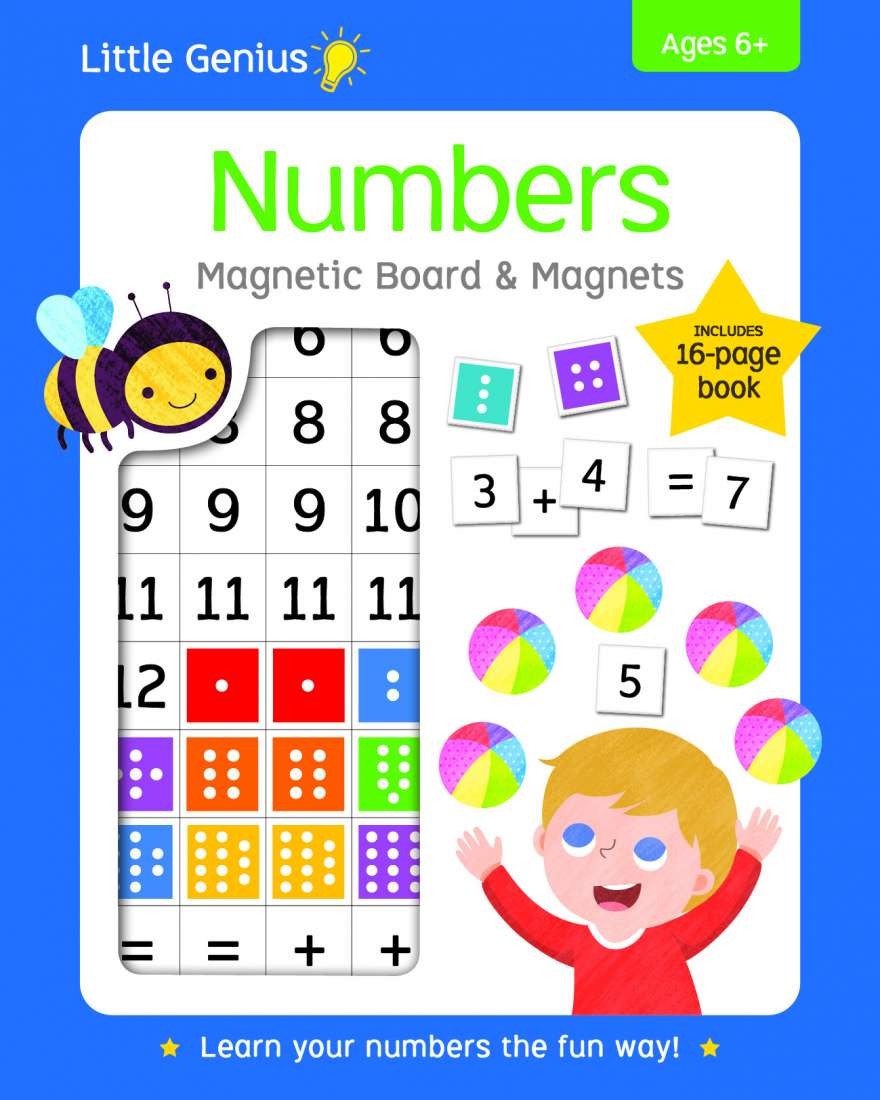 Numbers Board & Magnets