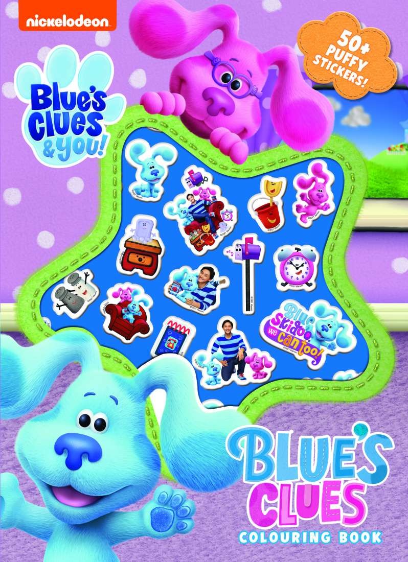 Blues Clues - Puffy Sticker