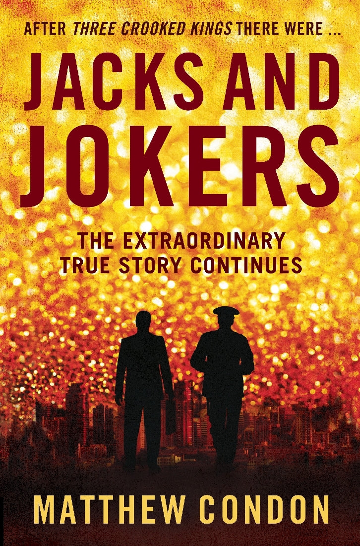 Jacks and Jokers: Three Crooked Kings Book 2