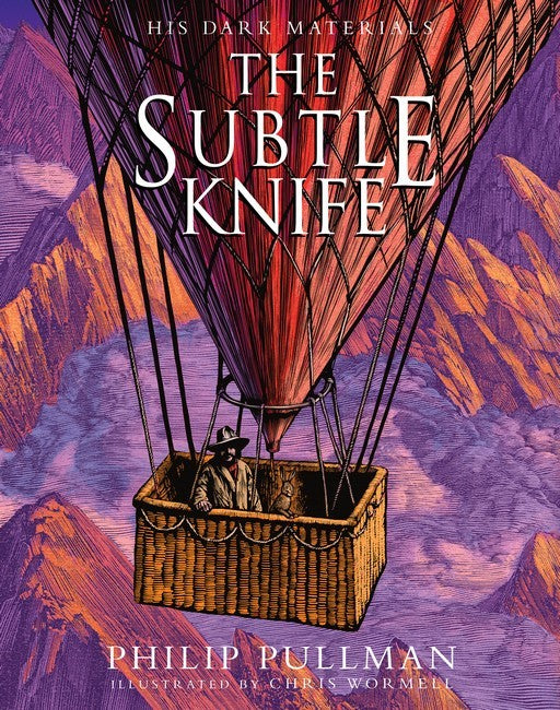 The Subtle Knife (His Dark Materials #2)