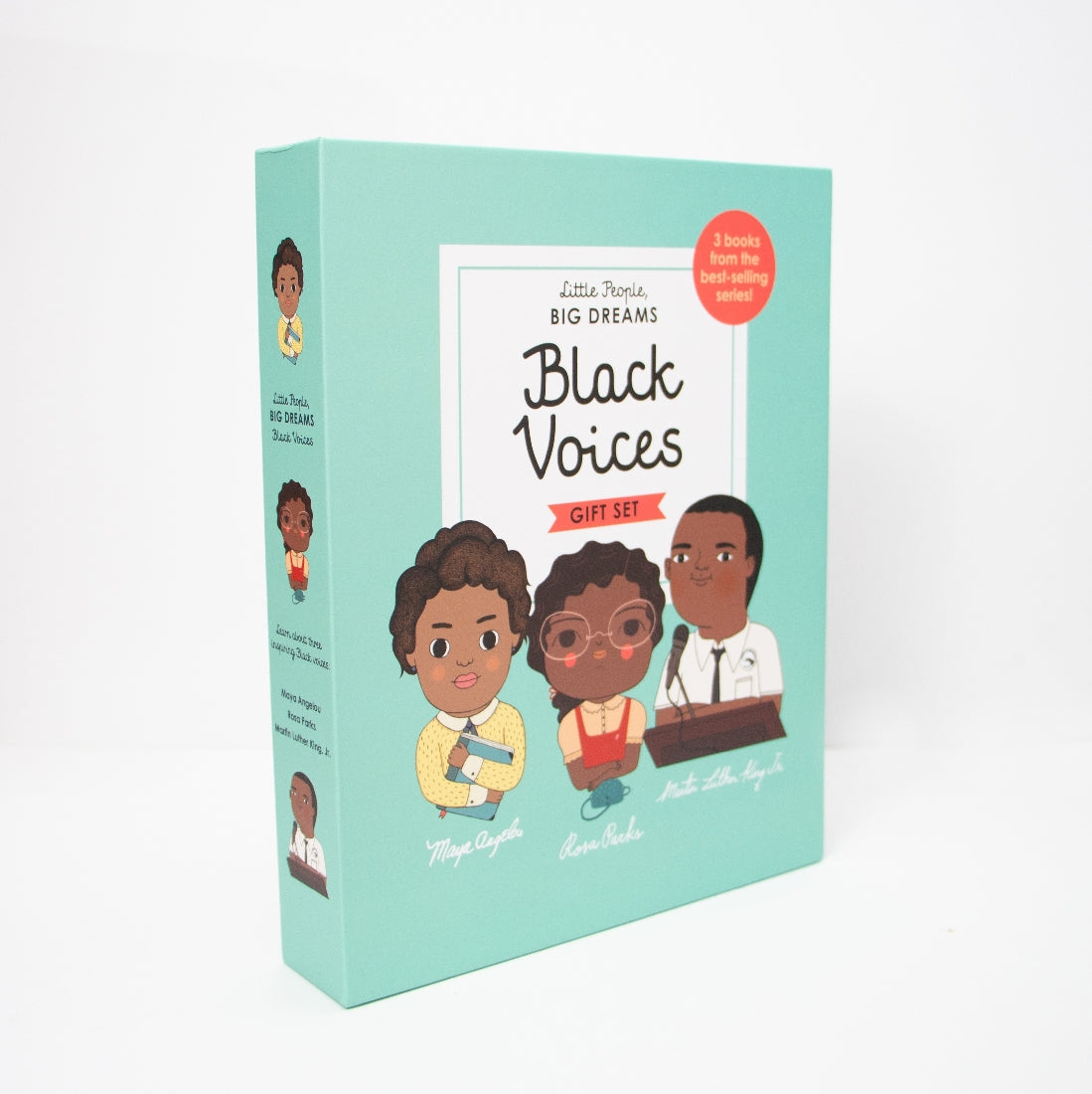 Black Voices (A Little People, Big Dreams Box Set)