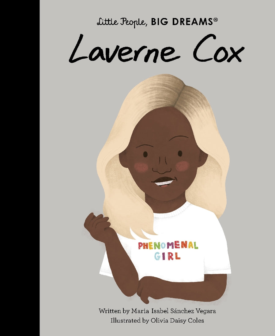 Laverne Cox (Little People, Big Dreams)