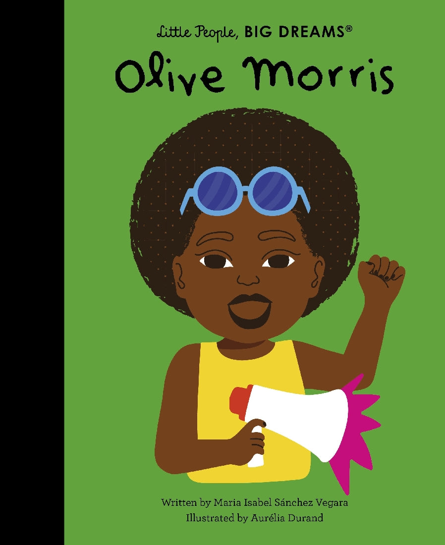 Olive Morris (Little People, Big Dreams)