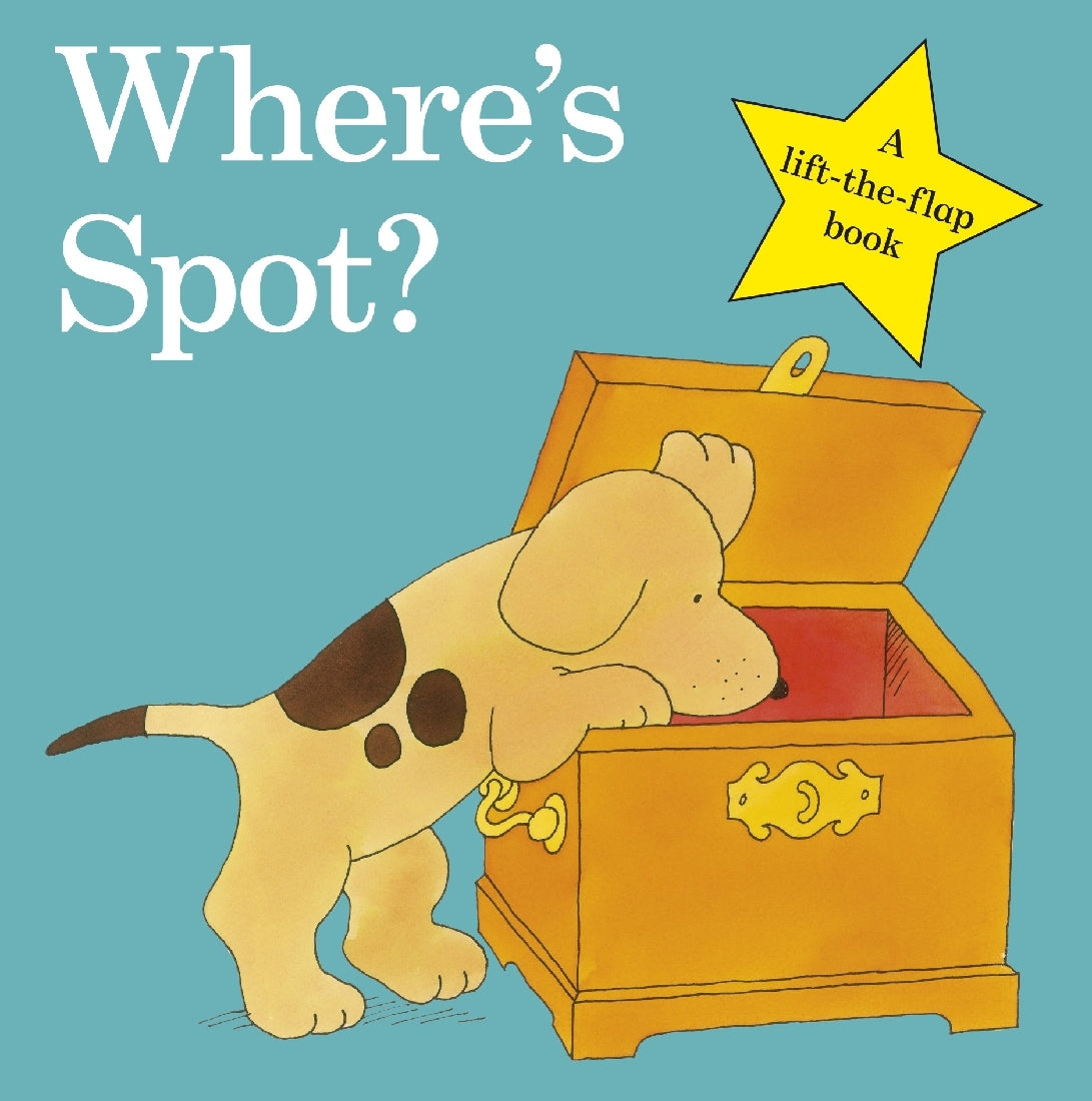 Where's Spot? (Giant Book)