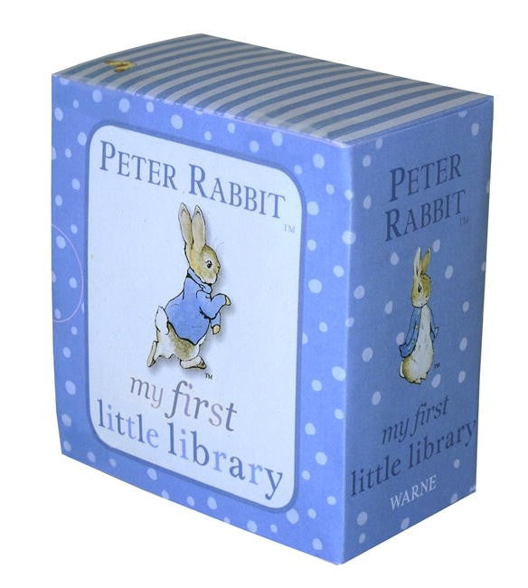 Peter Rabbit My First Little Library