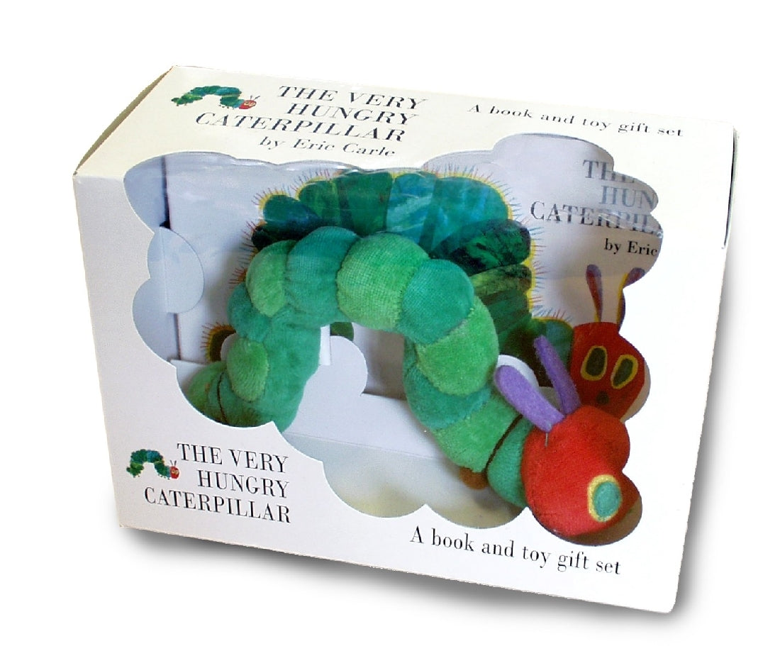 The Very Hungry Caterpillar (Book & Toy)