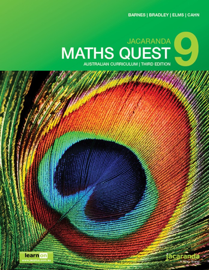 Jacaranda Maths Quest 9 Australian curriculum 3e learnON & Print