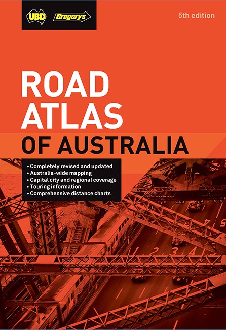Road Atlas of Australia 5th ed