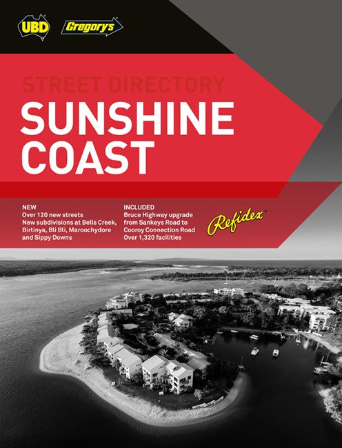 Sunshine Coast Refidex Street Directory 10th ed