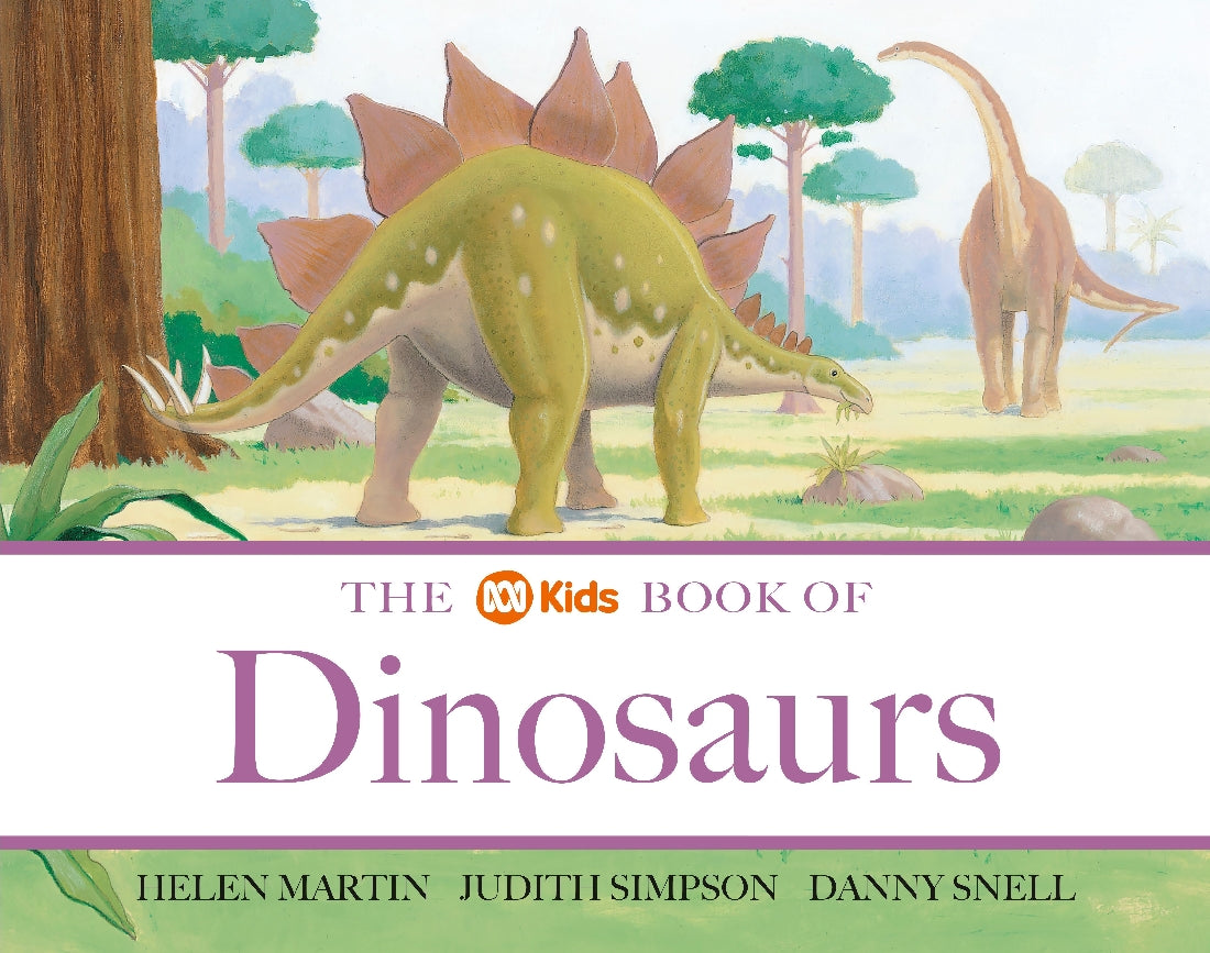 The ABC Book of Dinosaurs