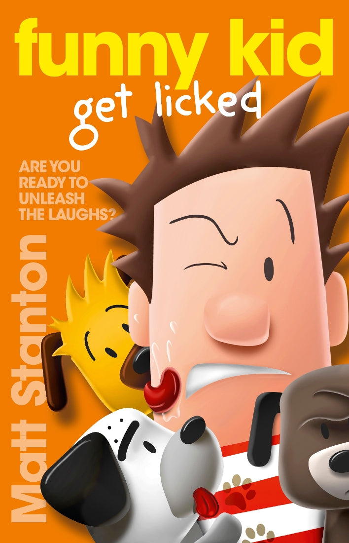 Funny Kid #04: Funny Kid Get Licked