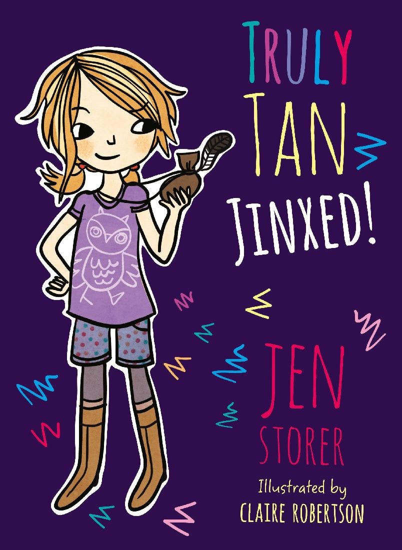 Truly Tan #2: Jinxed!