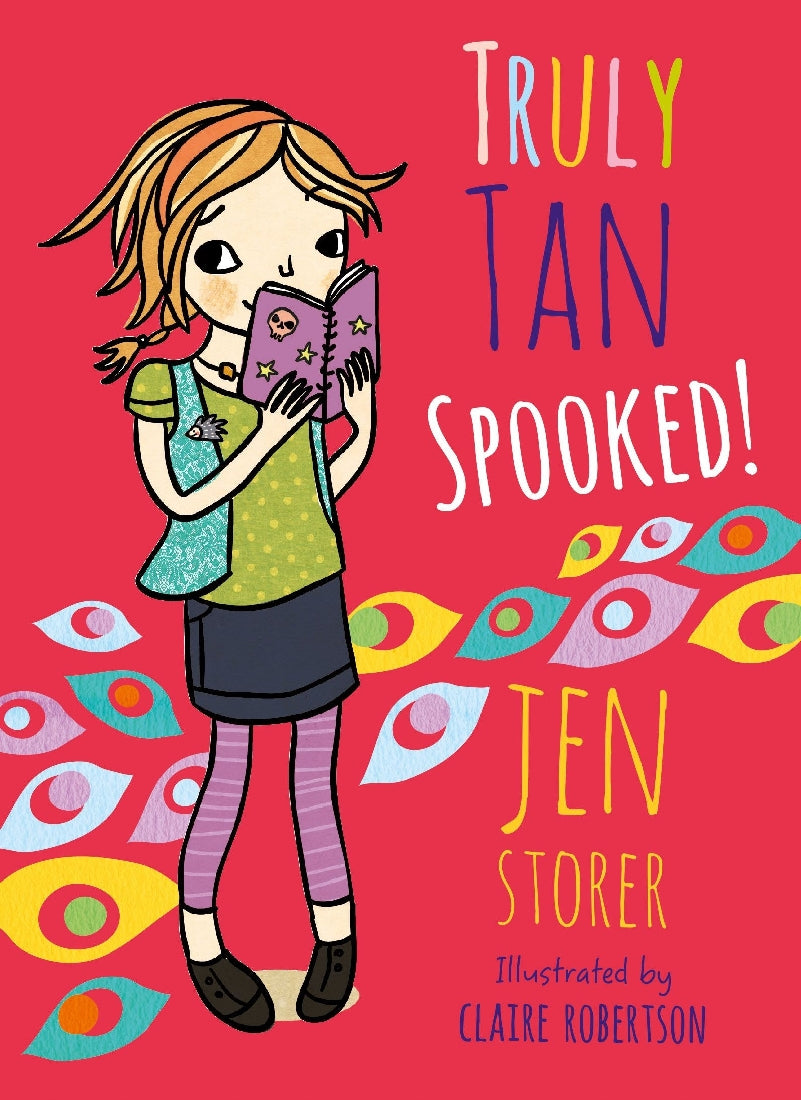 Truly Tan #3: Spooked!