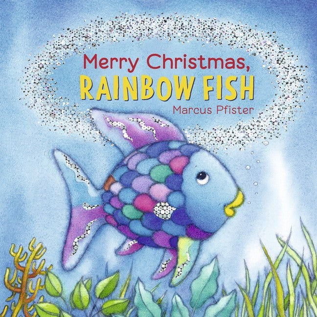 Merry Christmas, Rainbow Fish (Board Book)