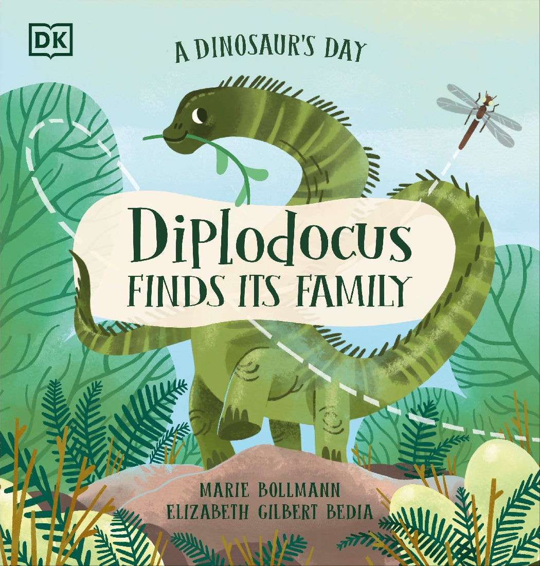 A Dinosaur's Day: Diplodocus Finds Its Family