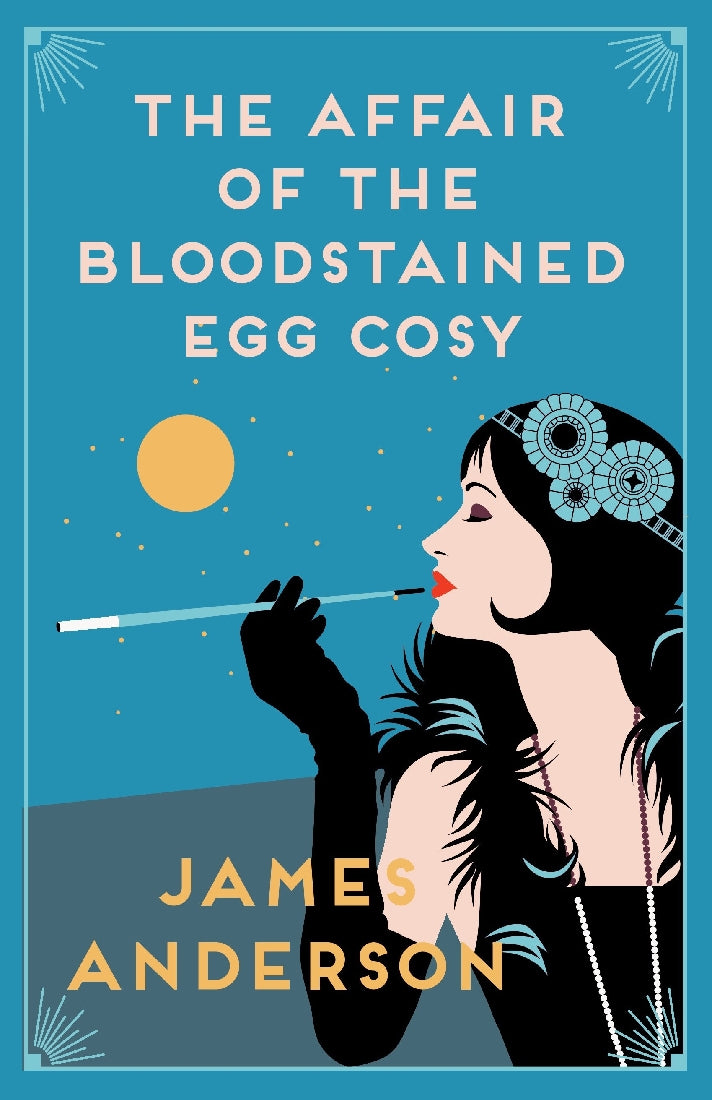 The Affair of the Bloodstained Egg Cosy