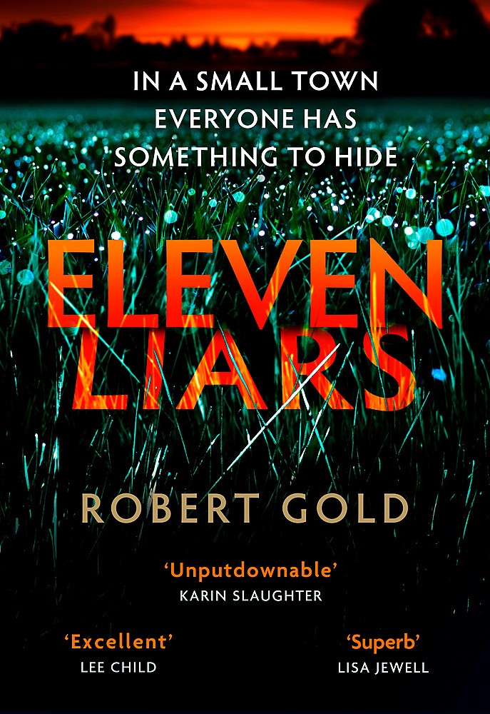 Eleven Liars: Ben Harper Book #2