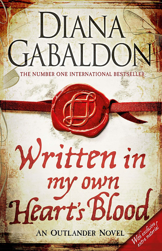 Outlander #8: Written in My Own Heart's Blood