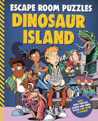 Load image into Gallery viewer, Escape Room Puzzles: Dinosaur Island
