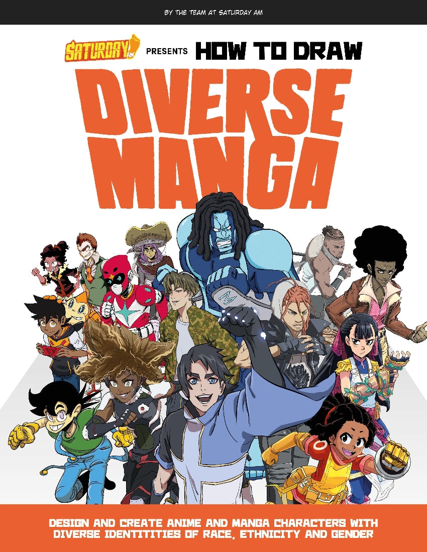 How to Draw Diverse Manga