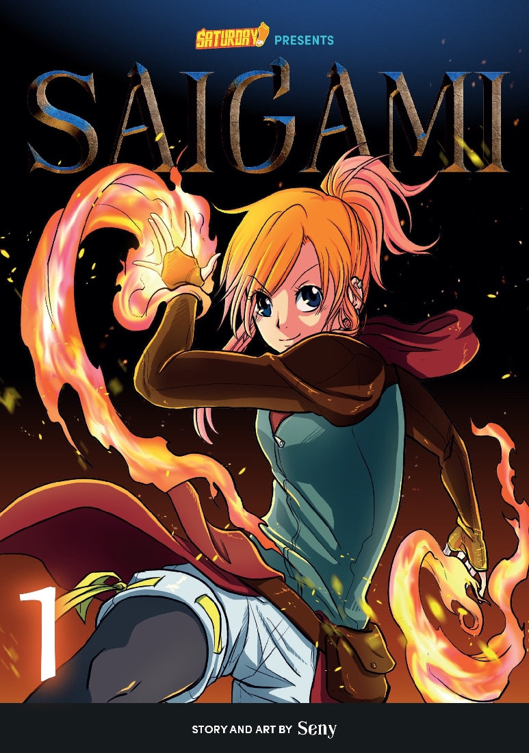 Saigami: (Re)Birth by Flame (Saturday AM #1)