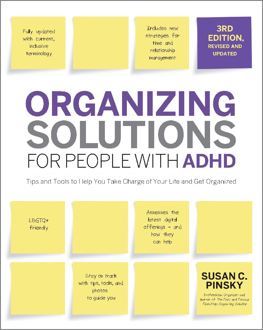 Organizing Solutions for People with ADHD