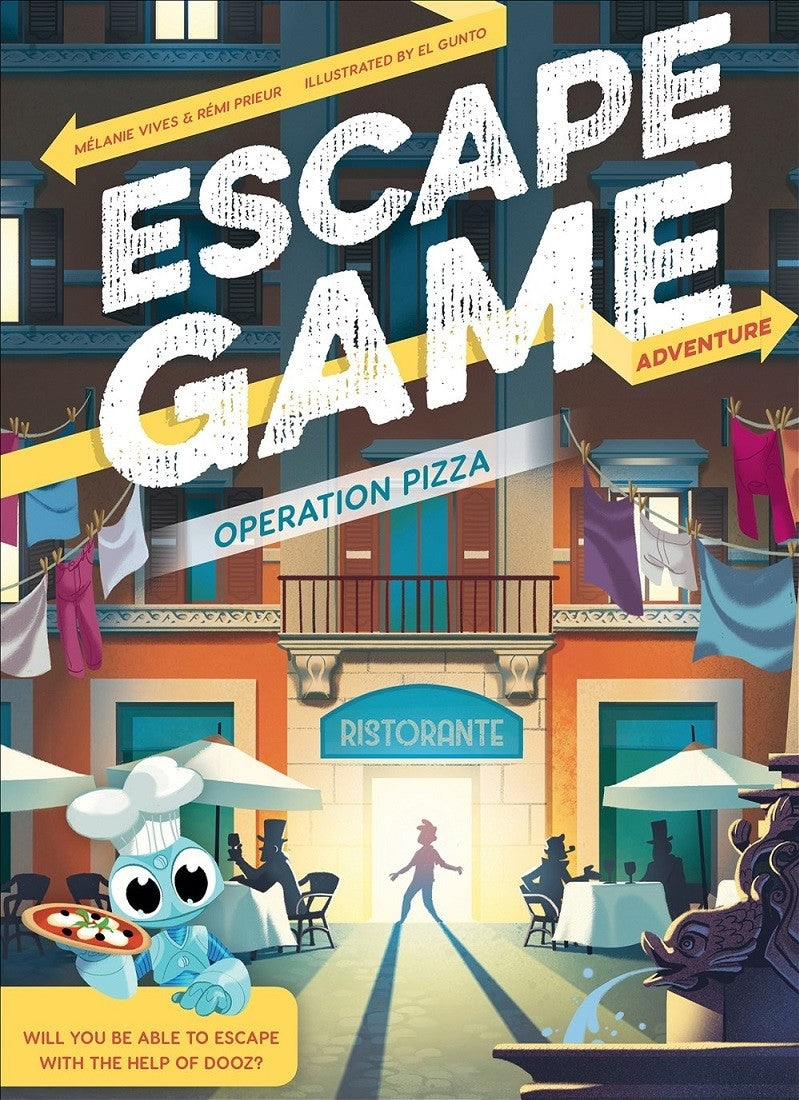 Escape Game Adventure: Operation Pizza